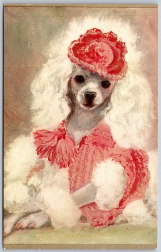 Vtg art portrait - art, of