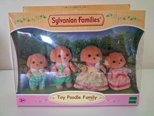 Sylvanian families toy poodle - toy,