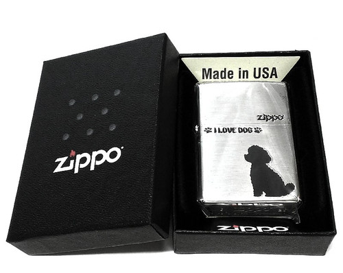 Zippo oil lighter - zippo, love
