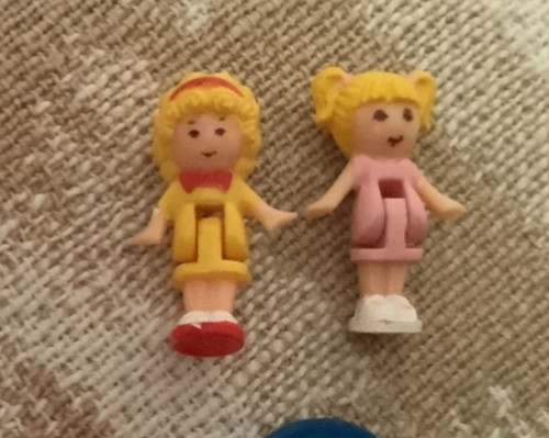 Polly pocket girl - 2,