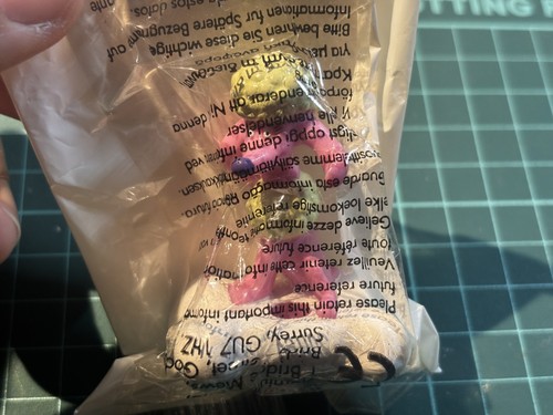 Honey monster cereal - toy, pink