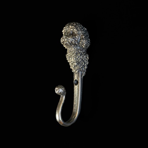 Toy poodle wall hook german - toy,