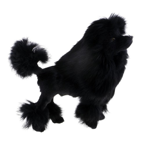 Realistic poodle soft - realistic, plush