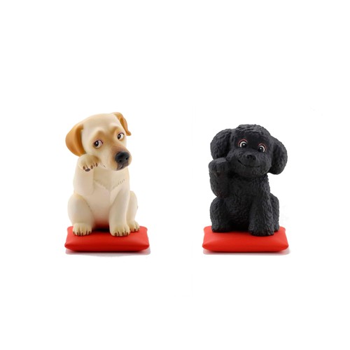 Capsule museum lucky dogs - q,