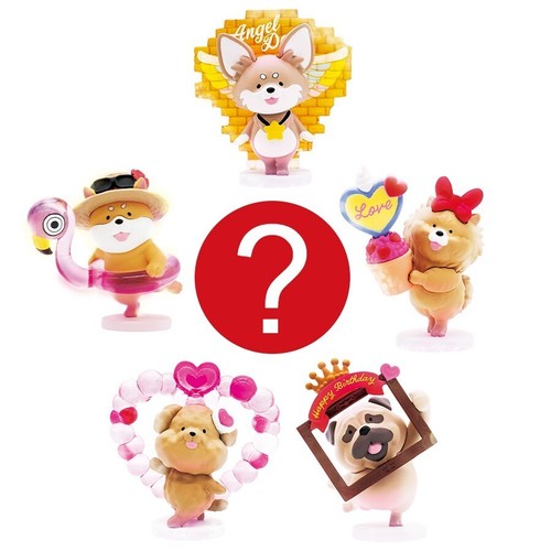 Japanese blind box chihuahua - japanese,