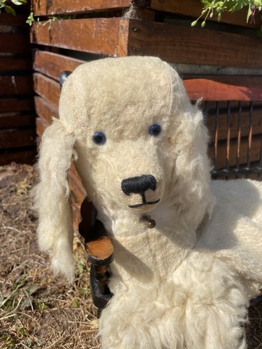 Teddy bear old antique - teddy,