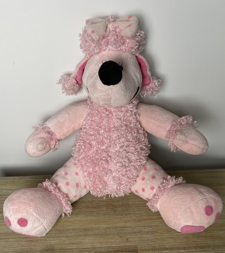 Vintage bear factory - factory, pink