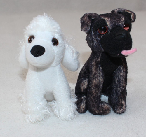 Mcdonalds soft toys - soft,